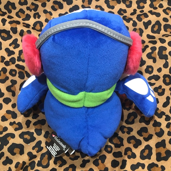 Skelanimals Pen Penguin Plush 7” 2009 NWT - Picture 3 of 8